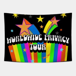 Worldwide Privacy Tour Tapestry