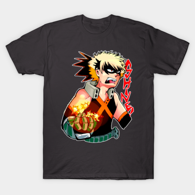 Discover Bakugou SHINE! - My Hero Academia - T-Shirt