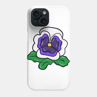 lil pansy Phone Case