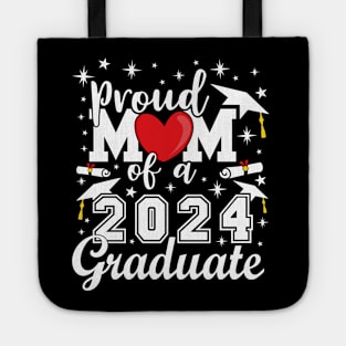 Proud Mom of a 2024 Graduate Tote