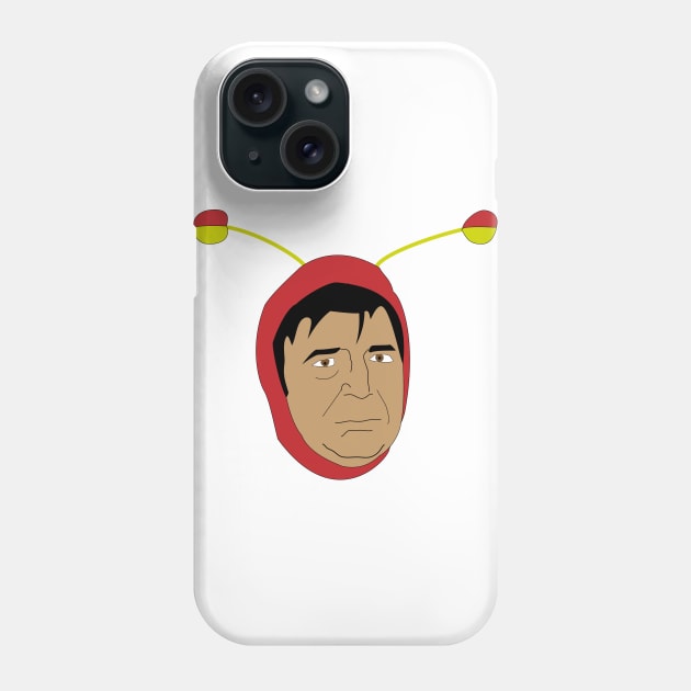 El Chapulin Colorado Phone Case by RMZ_NYC