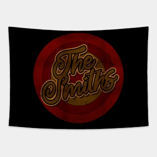 Circle Retro The Smiths Tapestry