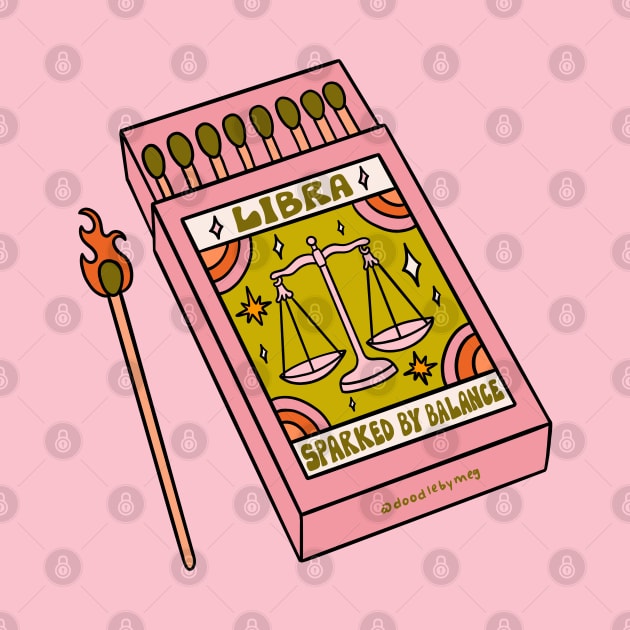 Libra Matchbox by Doodle by Meg