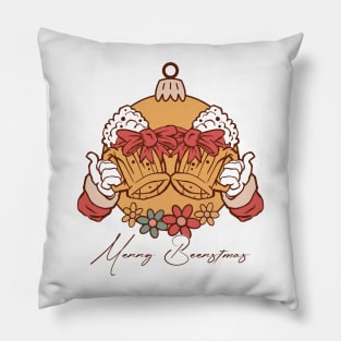 Merry Beerstmas Pillow