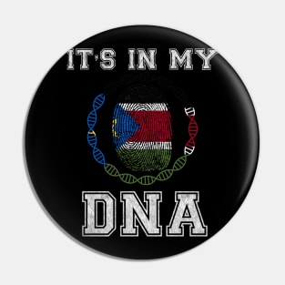 South Sudan  It's In My DNA - Gift for South Sudanese From South Sudan Pin