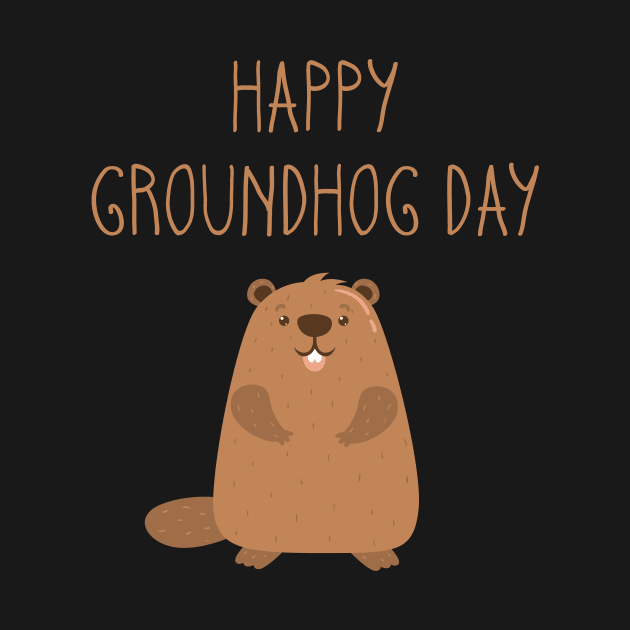 2019 Happy Groundhog Day by vladocar