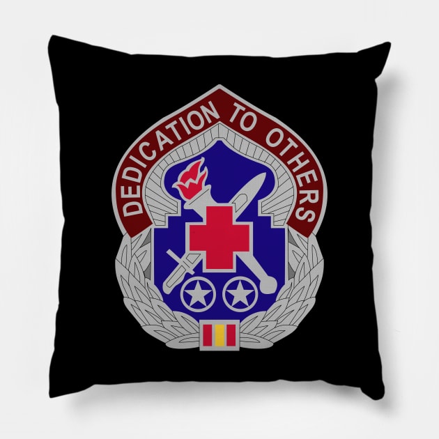 Martin Army Hospital - DUI - Ft Benning Ga wo Txt Pillow by twix123844