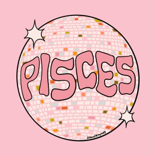 Pisces Disco Ball T-Shirt