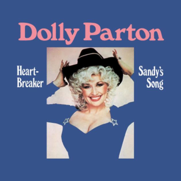 Disover Blck dolly - Dolly Parton - T-Shirt