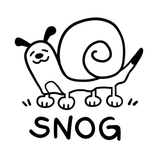 snail dog (snog) T-Shirt