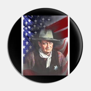 John_Wayne Pin