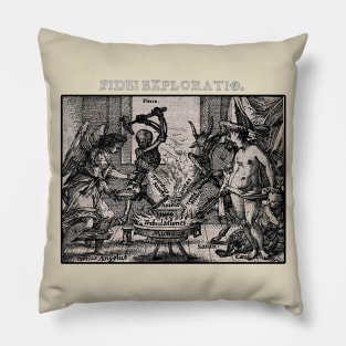 DEMON GRAPHIC Pillow