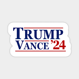 Trump-Vance - Trump-Vance-2024 Magnet