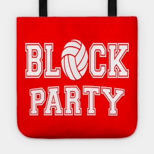 Block Party Volleyball Tote