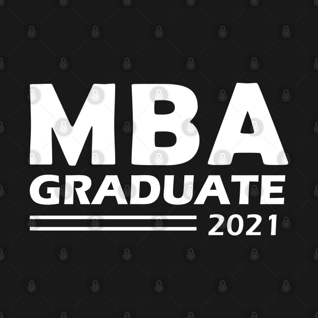 MBA Graduate 2021 by KC Happy Shop