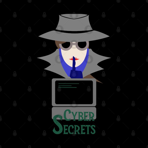 Lady Grey (Cyber Secrets Cauc): A Cybersecurity Design by McNerdic