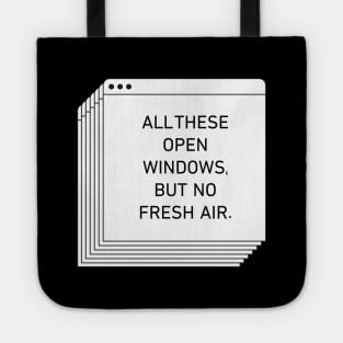 Open Windows Tote