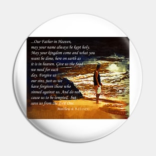 The Lords Prayer Pin