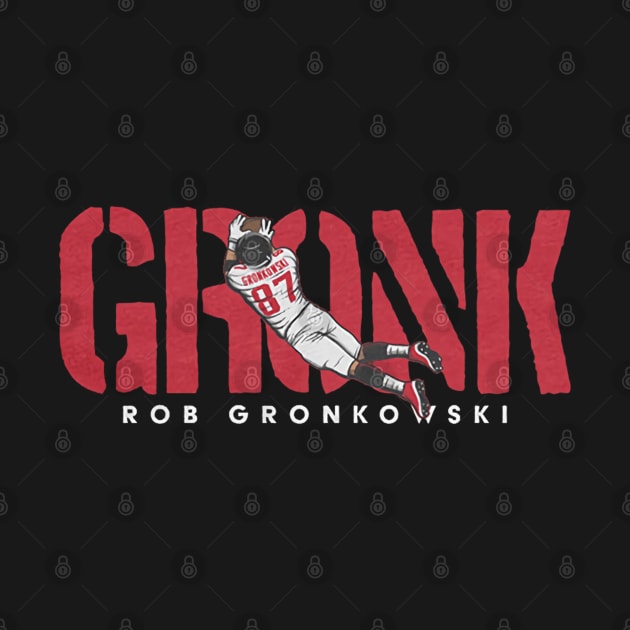 Rob Gronkowski Gronk by Chunta_Design