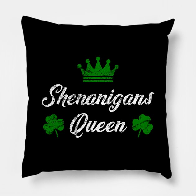 Shenanigans Queen Pillow by KawaiiAttack