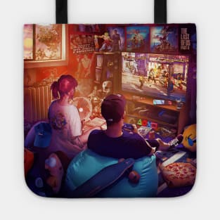 Playstation 4 Era Tote