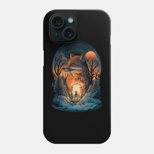 The Light Fox Phone Case