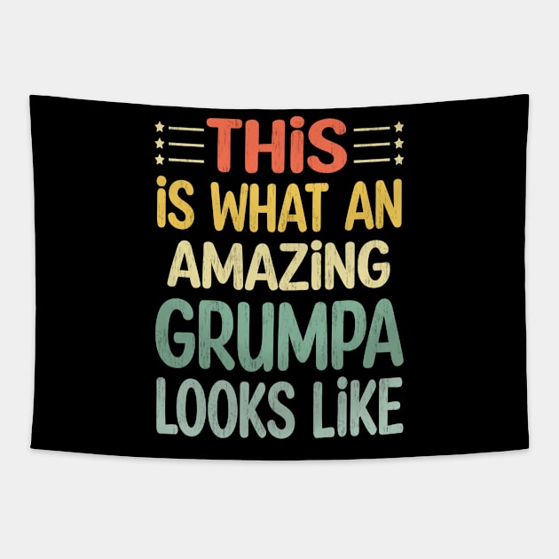 Grumpa Tapestry by gothneko