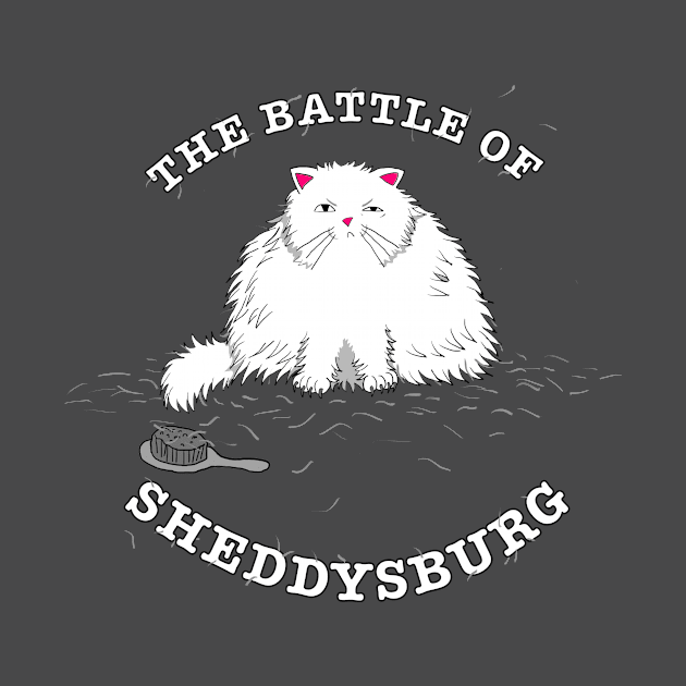 The Battle of Sheddysburg (White Cat) by xenotransplant