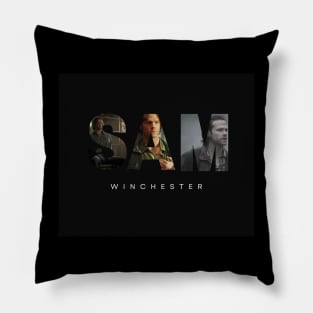 Sam Winchester Letter Photos Pillow