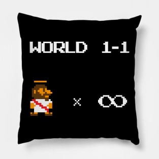 8-Bit Jesus Pillow