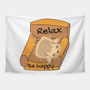 Relax CAT Tapestry