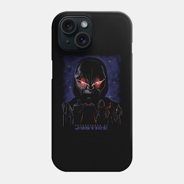 JUSTICE Phone Case by Roni Nucleart