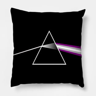 Greysexual Pride Prism Pillow