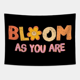 Bloom As You Are Tapestry