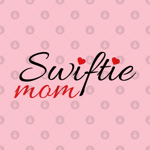 Swiftie Mom Typography by Aldrvnd