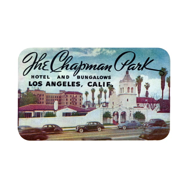 1930s Chapman Park Hotel Los Angeles by historicimage