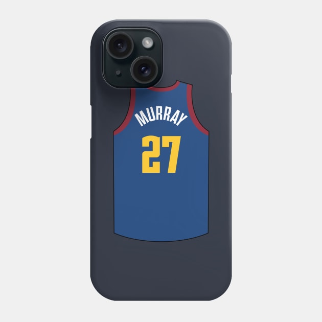 Jamal Murray Denver Jersey Qiangy Phone Case by qiangdade