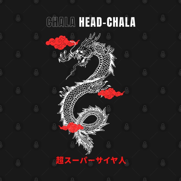 Chala Head-Chala, fan art Dragon Ball Z by Cery & Joe New Style