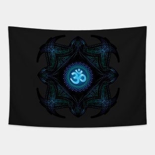 Shanti Om / Mandala Tapestry