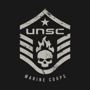 UNSC Halo Marine Corps T-Shirt