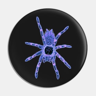 Tarantula Only “Vaporwave” V19 (Invert) Pin