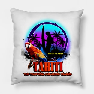 TAHITI Summer Paradise Pillow