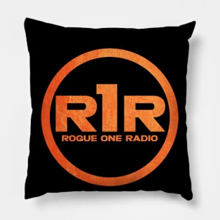 New Rogue One Radio Logo Pillow