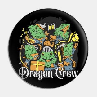 Dragon Crew Pin