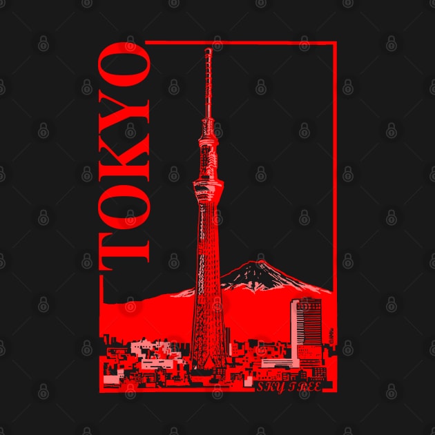 Tokyo-Sky Tree by NewSignCreation