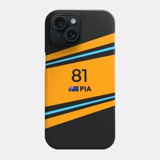 F1 2023 - #81 Piastri Phone Case