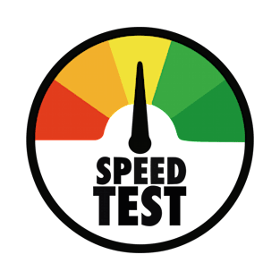 Speed test icon label badge sign sticker illustration T-Shirt