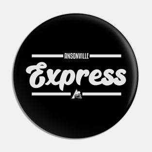 Wordmark Express Pin