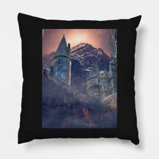 Mountain Caslte Pillow