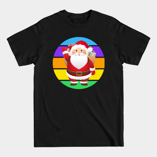 Discover santa claus sunset - Santa Claus Sunset - T-Shirt